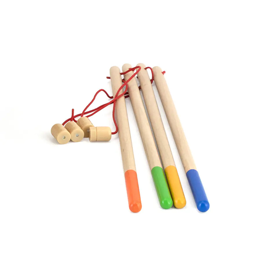 Viga Magnetic Wooden Fishing Game, Montessori Educational Toy, Develops Hand-Eye Coordination, Number Recognition & Motor Skills, Eco-Friendly & Non-Toxic, for Boys & Girls Ages 2+