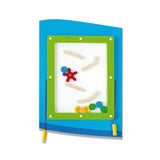 VIGA Wooden Wall Toy Airplane, Multi-Functional Montessori Sensory Activity Panel, 5-in-1 Interactive Wall-Mounted Toy for Toddlers, Eco-Friendly & Educational for Home, Schools & Learning Centers