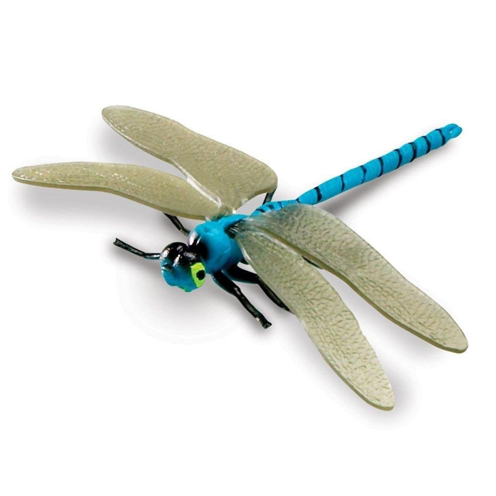 Learning Resources Jumbo Insects Toy Set, 7-Piece Realistic Bug Figures for Kids Imaginative Play and Early Learning