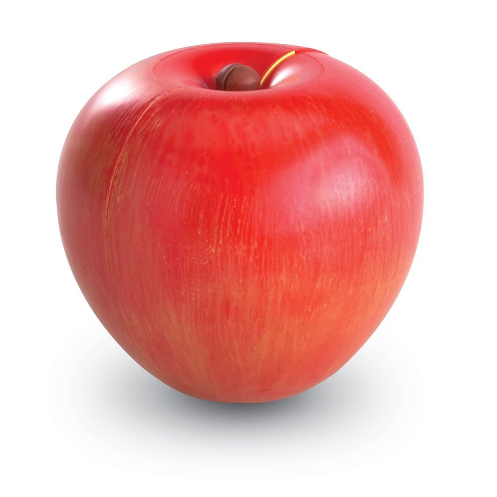 Learning Resources Magnetic Apple Fractions, Hands-On Learning Tool for Teaching Fractions, Equivalencies, and Basic Math Concepts