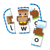 Learning Resources Spelling Puzzle Cards, 20 Self-Correcting Word Puzzles for Preschool and Early Literacy Skills, Ages 4+