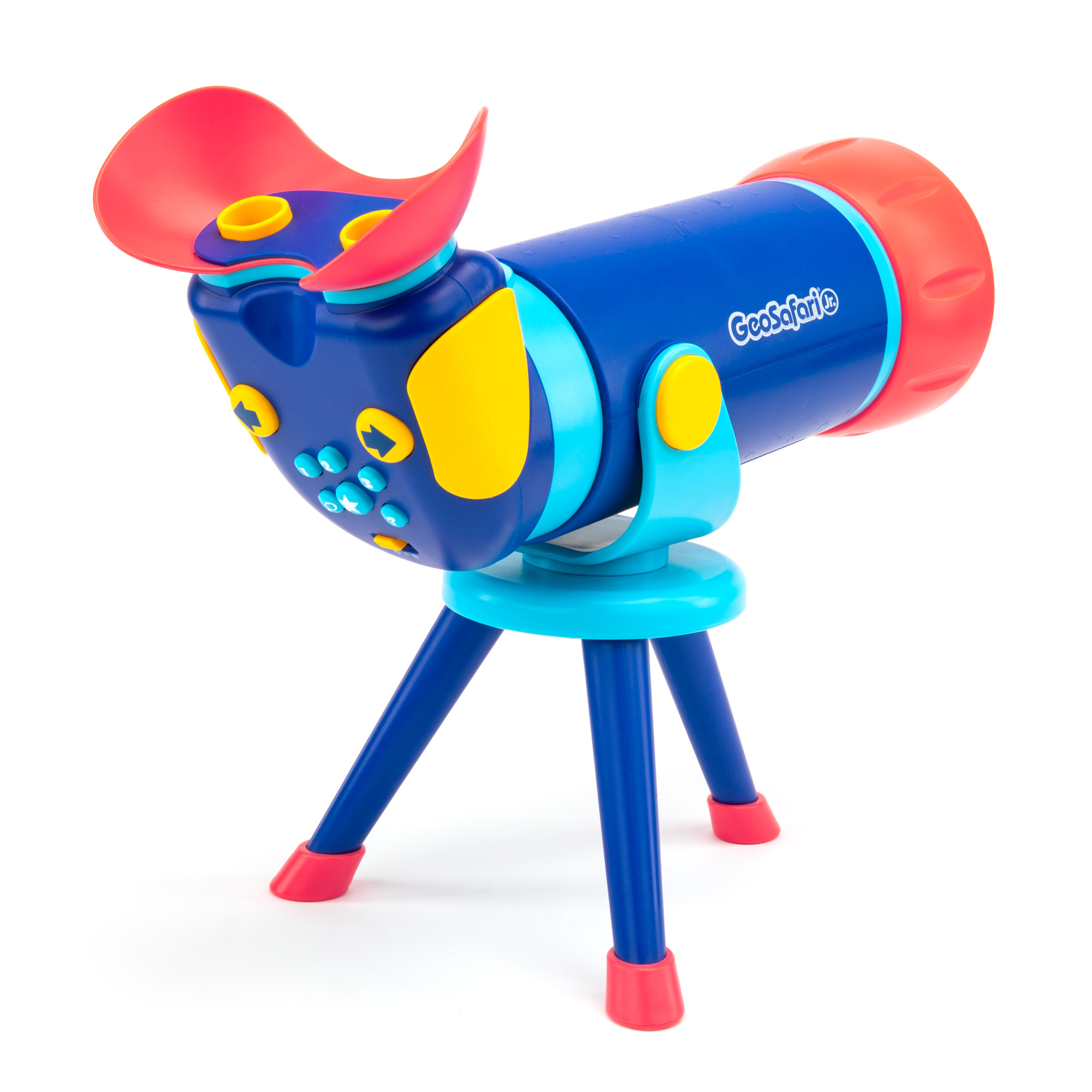 Learning Resources GeoSafari Jr. Talking Space Explorer, Preschool Toy Telescope with 120 Images, 13 Videos, and Fun Space Facts, Ideal for Kids Aged 4+