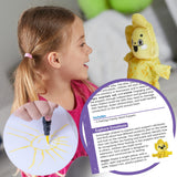 Learning Resources Feelings Family Hand Puppets, Set of 5 Emotion Puppets for Social Emotional Learning, Tactile Sensory Play & Storytelling, Ideal for Home & Classroom, Ages 18 Months+