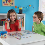 Learning Resources I Sea 10! Math Game, Fun Family Game for Practicing Number Bonds to Ten, Includes 90 Number Cards & 10 Shark Cards, Great Early Math Skills Activity, For Ages 6+, Sea-Themed Container