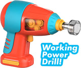 Learning Resources Design and Drill Bolt Buddies Race Car, STEM Construction Toy with Kid-Friendly Power Drill and Figures, Ages 3 Plus