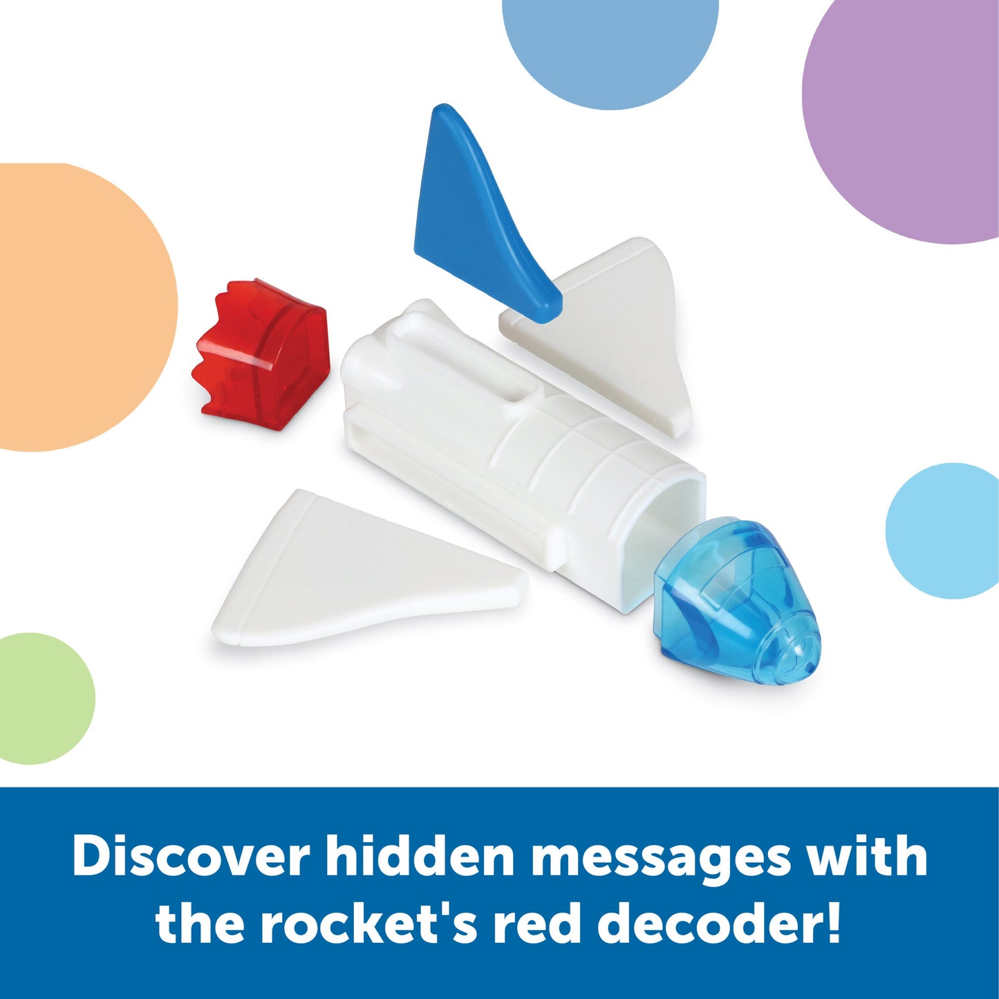 Learning Resources Skill Builders Outer Space, Preschool Space Activity Set with 3D Rocket, Puzzle, and Write and Wipe Activity Book, Ages 4 Plus