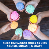 Learning Resources Playfoam Combo 8-Pack, Mess-Free Sensory Play Foam, Never Dries Out, Includes Classic and Sparkle Colors for Creative Play