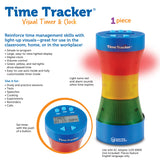 Learning Resources Time Tracker 2.0 Classroom Timer, Visual and Auditory Timer for Kids with Color-Coded Display (Ages 4+)
