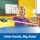 Learning Resources Simple Tape Measure, 1.2m / 4ft, Ages 3+, Easy-to-Use for Early Measurement Skills