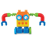 Learning Resources 1-2-3 Build It! Robot Factory, STEM Building Toy for Kids, Mix-and-Match Robot Pieces, Ages 2+