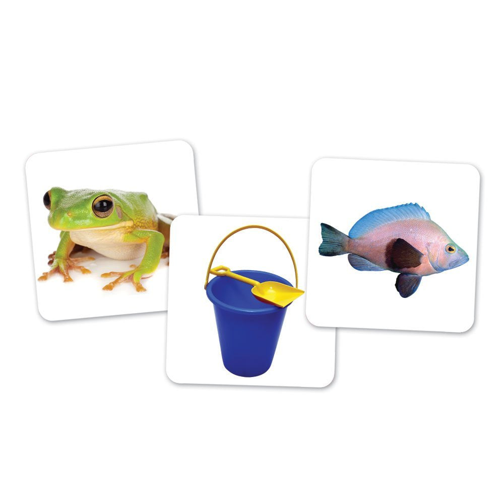 Learning Resources Vowel Owls Sorting Set, Hands-On Literacy Activity for Kids with 100 Picture Cards and 6 Owl Containers, Teaches Short and Long Vowel Sounds, Ages 5+