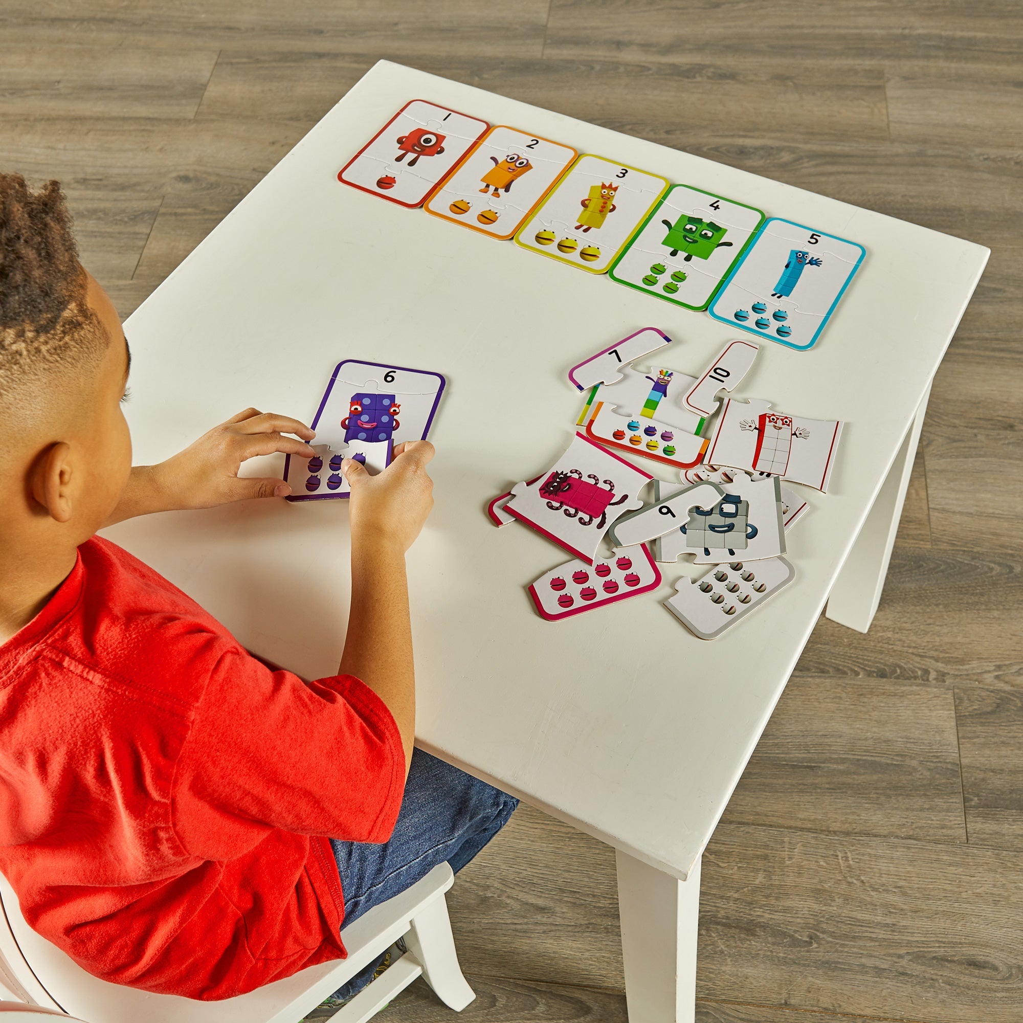 Learning Resources Numberblocks Counting Puzzle Set, Learn to Count from 1 to 20, Educational Jigsaw Puzzles for Early Math Skills, Officially Licensed Learning Resources