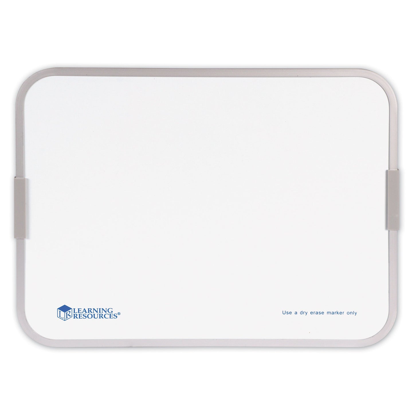 Learning Resources Magnetic Double-Sided Dry-Erase Boards (Set of 10), Magnetic, Wipe Clean, Ideal for Independent Learning, Classroom Activities, Ages 3-13
