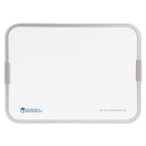 Learning Resources Magnetic Double-Sided Dry-Erase Boards (Set of 10), Magnetic, Wipe Clean, Ideal for Independent Learning, Classroom Activities, Ages 3-13