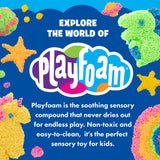 Learning Resources Playfoam Sand Magic Reveal, Sensory Play Sand Set with 4 Colours, 11 Tools & Design Station, Creative & Fine Motor Fun for Kids, Never Dries Out, Ages 3+